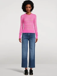 Acia Cable-Knit Top