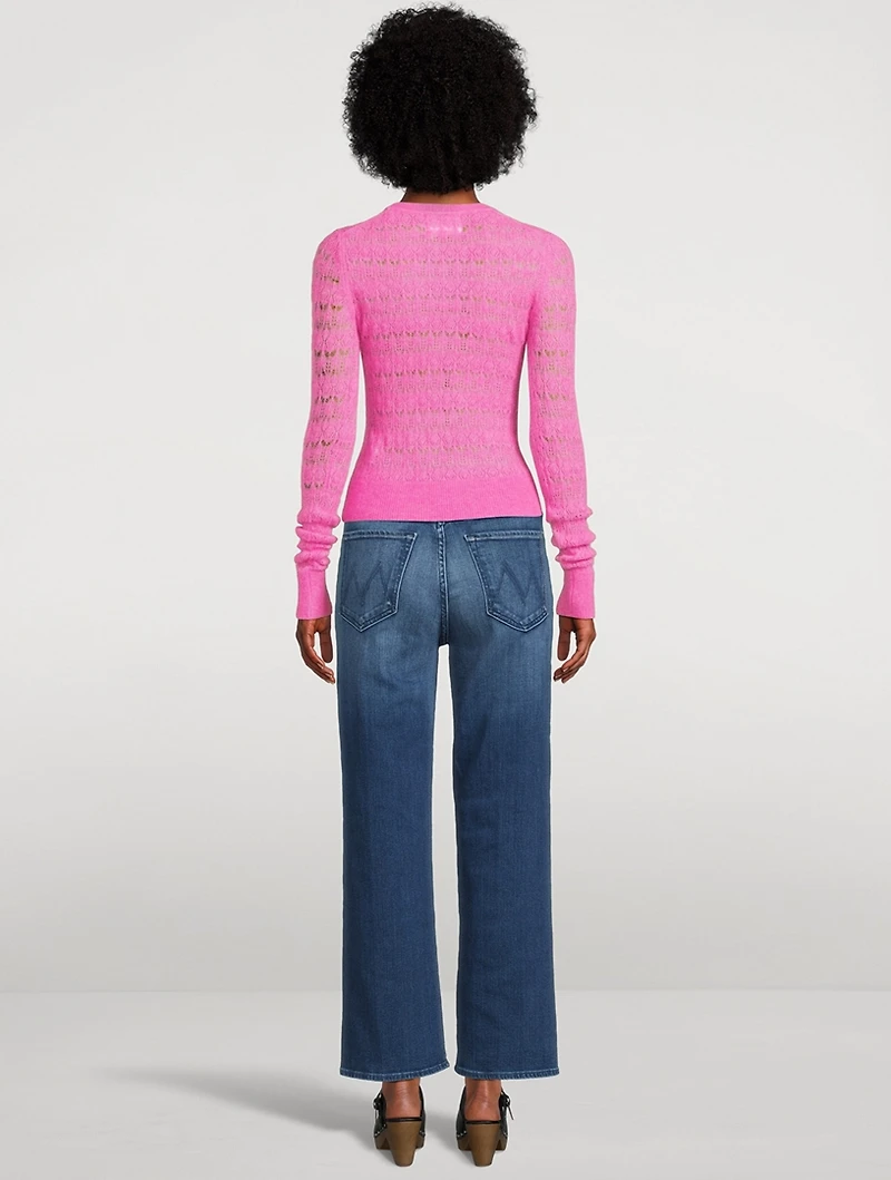 Acia Cable-Knit Top