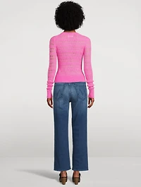 Acia Cable-Knit Top