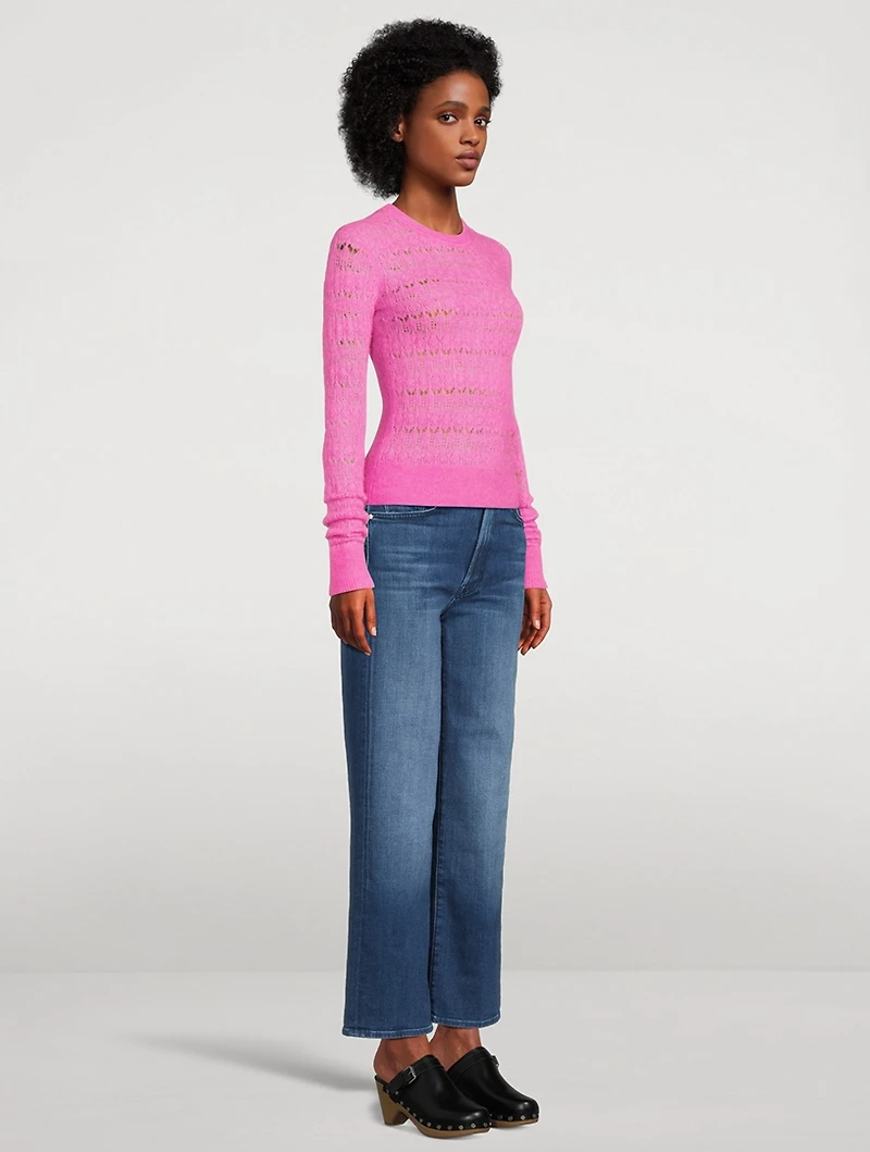 Acia Cable-Knit Top