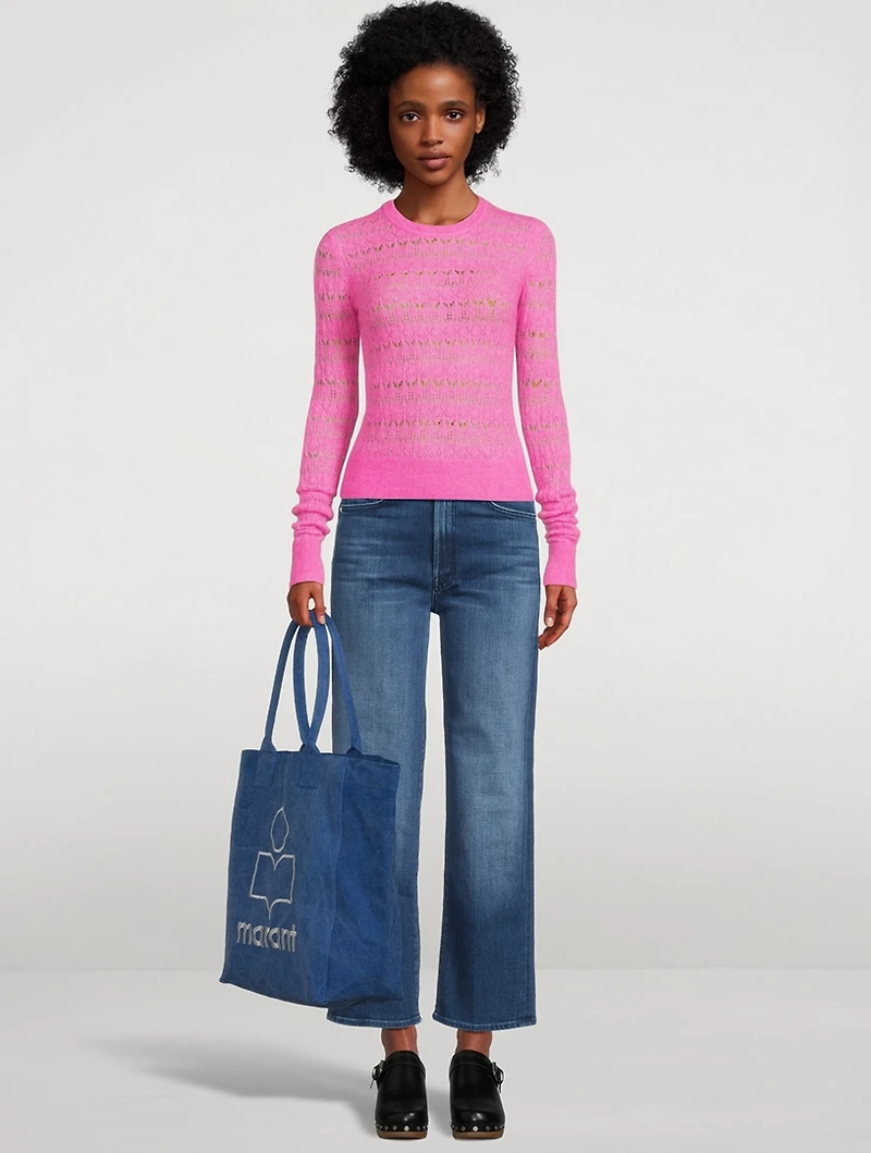 Acia Cable-Knit Top