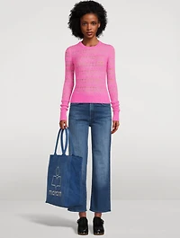 Acia Cable-Knit Top