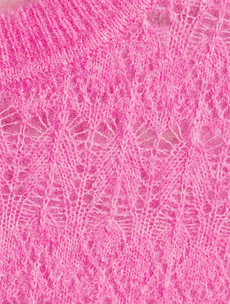 Acia Cable-Knit Top