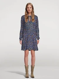 Noanne Dress Floral Print