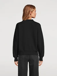 Moby Glitter Logo Sweatshirt