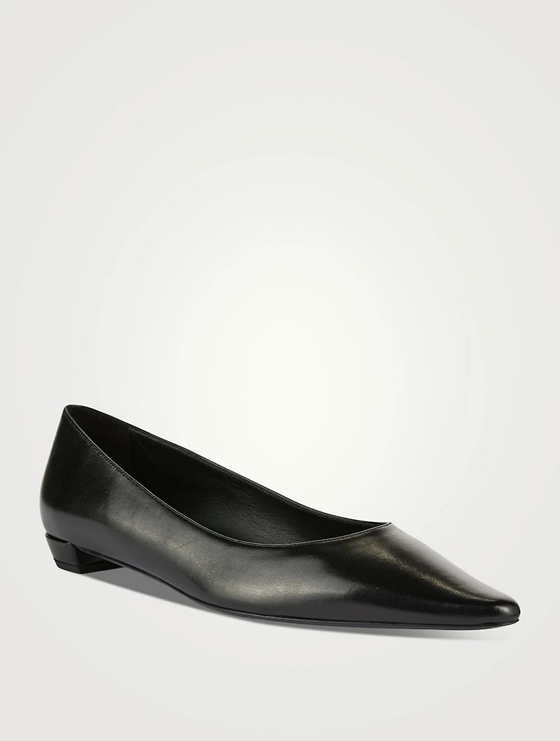 Claudette Leather Ballet Flats