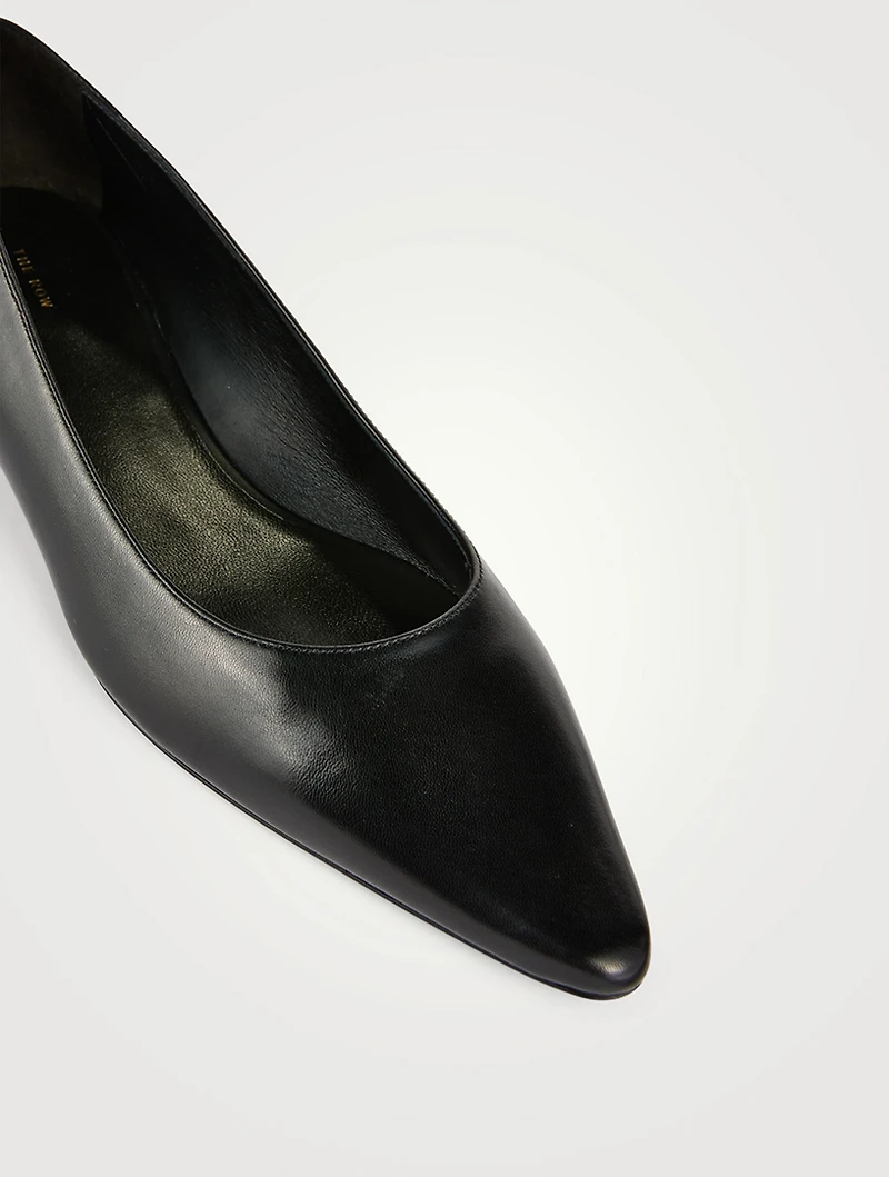 Claudette Leather Ballet Flats
