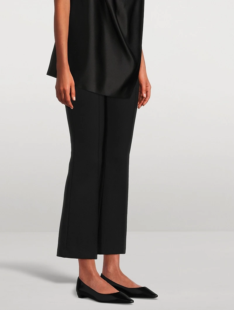 Claudette Leather Ballet Flats