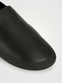 Tech Leather Loafers