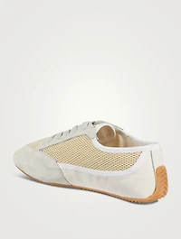 Bonnie Suede And Mesh Sneakers