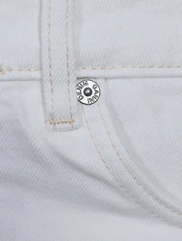 Cropped Wide-Leg Jeans