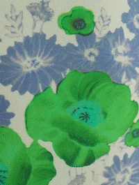 Turtleneck Top Floral Print