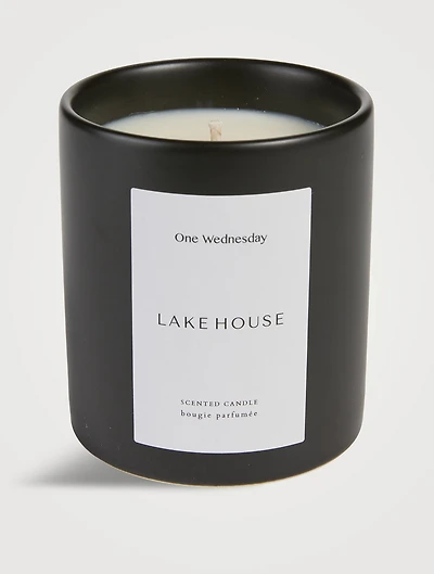 Signature Lake House Candle