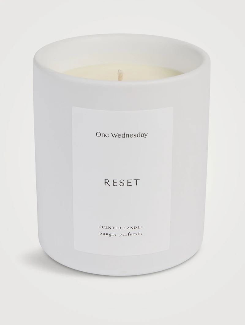 Signature Reset Candle
