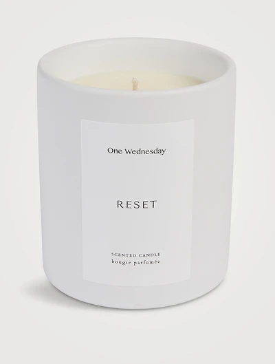 Signature Reset Candle