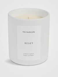 Signature Reset Candle