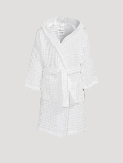Kids Waffle Knit Robe