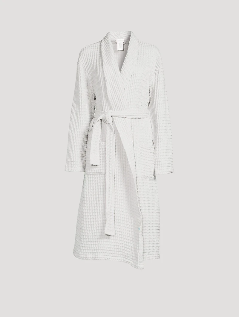 Small Waffle Knit Robe