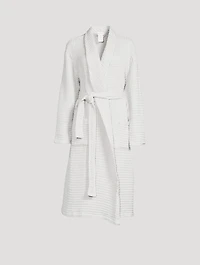 Small Waffle Knit Robe
