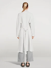 Small Waffle Knit Robe