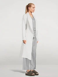 Small Waffle Knit Robe