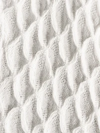 Small Waffle Knit Robe