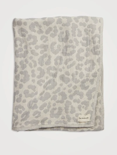 Universal Throw-Grey Leopard