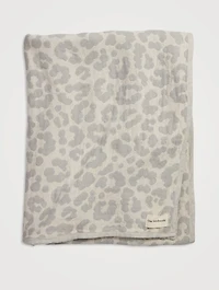 Universal Throw-Grey Leopard