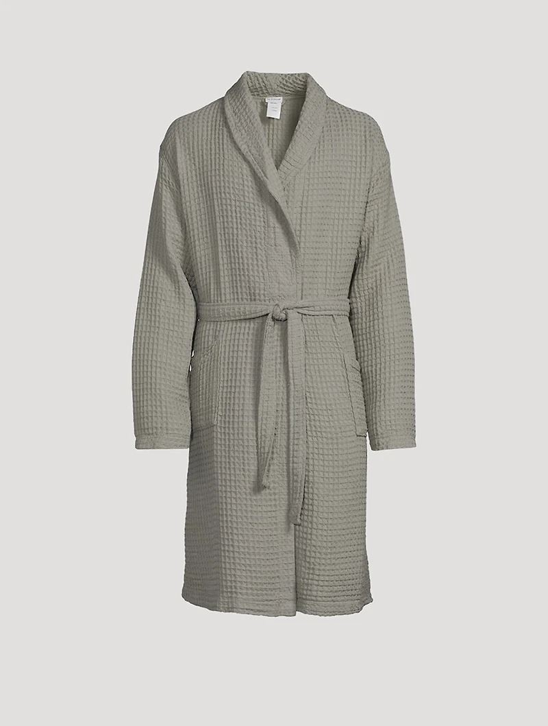 Medium Waffle Knit Robe