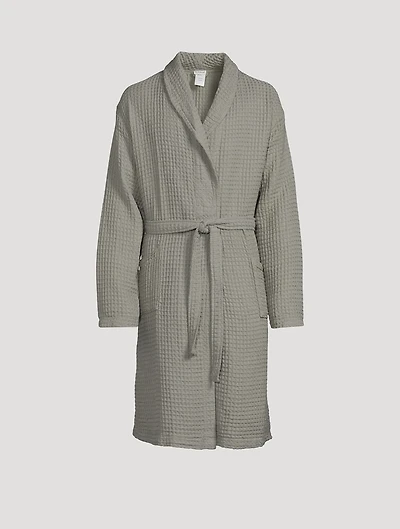 Medium Waffle Knit Robe