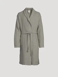 Medium Waffle Knit Robe