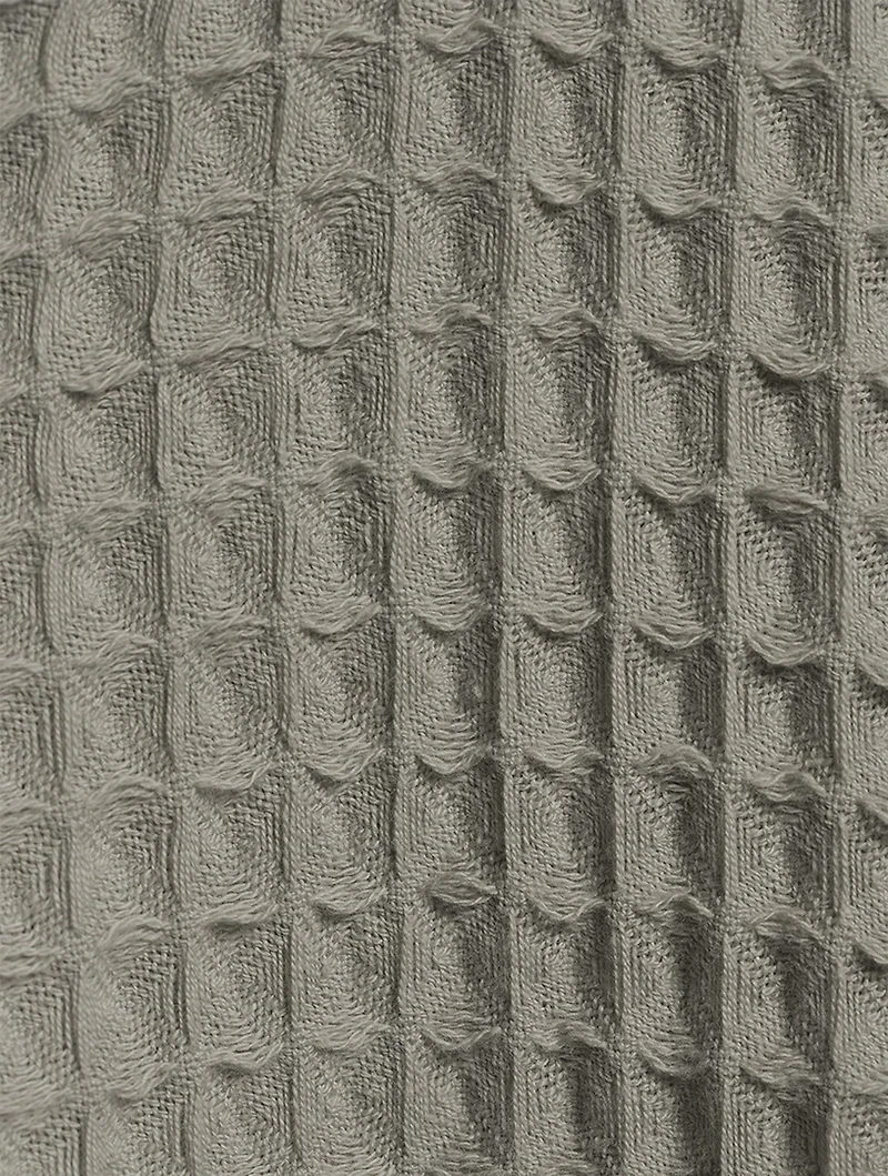 Medium Waffle Knit Robe