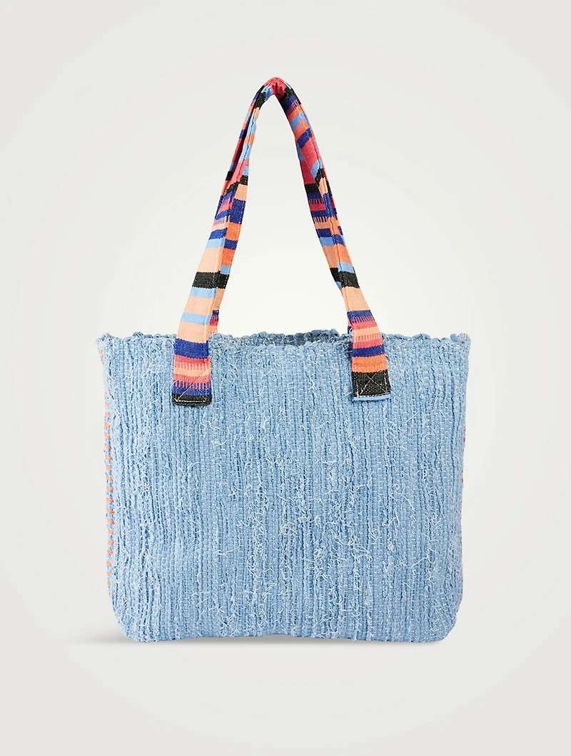 Patricia Interwoven Tote Bag