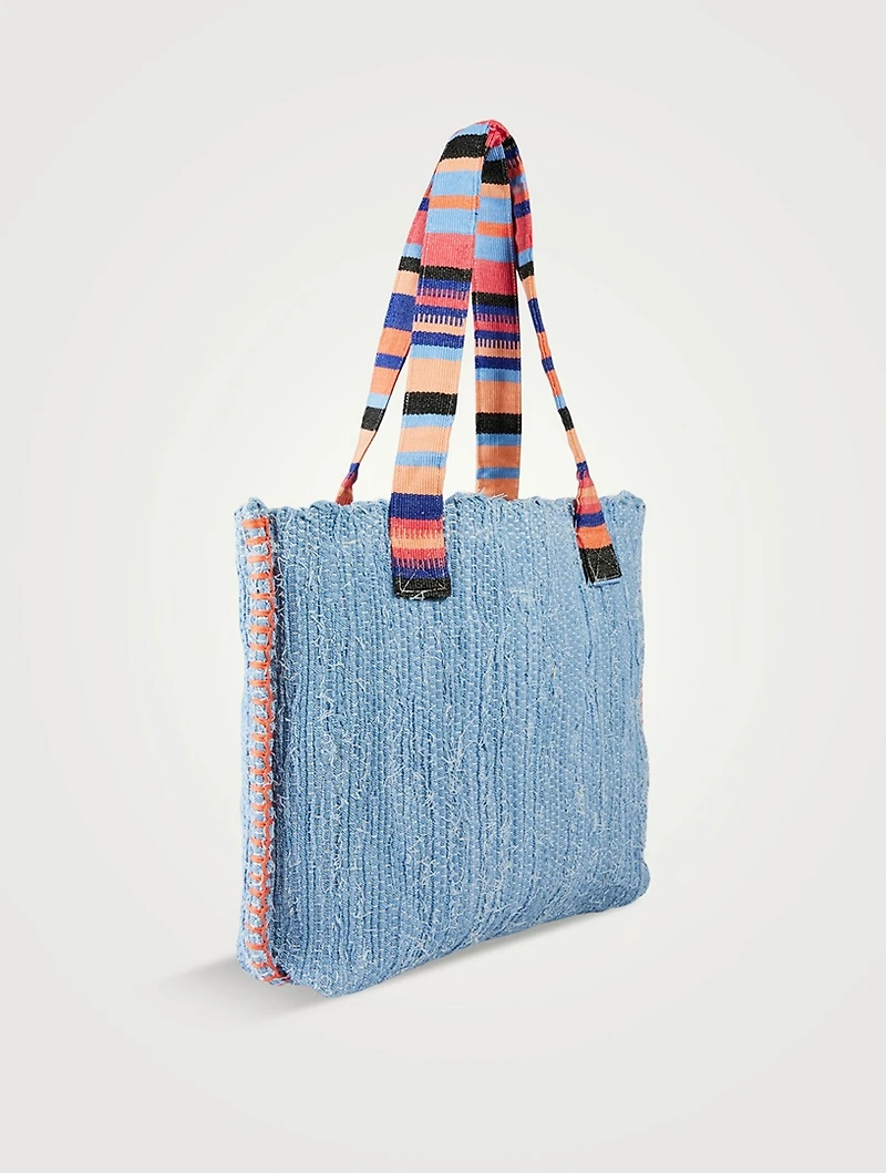 Patricia Interwoven Tote Bag