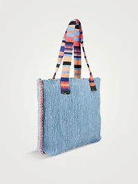 Patricia Interwoven Tote Bag