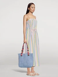 Patricia Interwoven Tote Bag