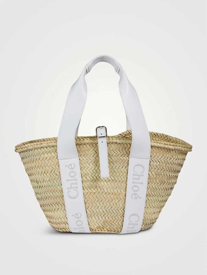 Medium Chloé Sense Basket Bag