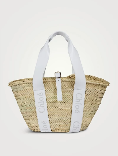 Medium Chloé Sense Basket Bag