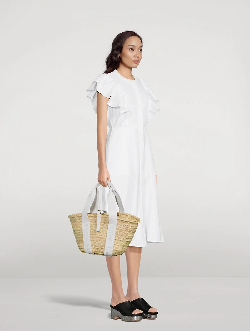 Medium Chloé Sense Basket Bag