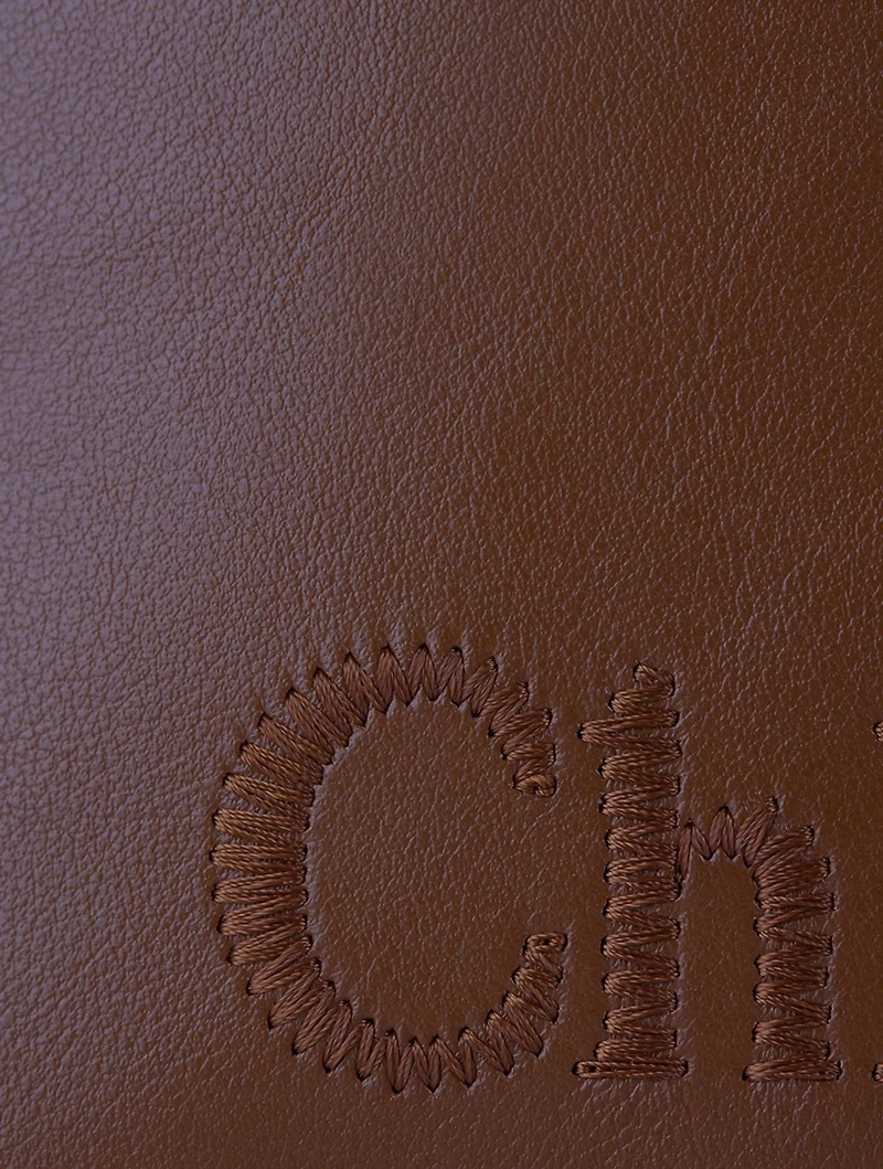 Micro Chloé Sense Leather Tote Bag