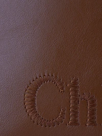 Micro Chloé Sense Leather Tote Bag