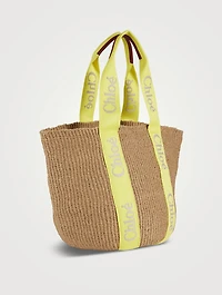 Large Woody Basket Bag