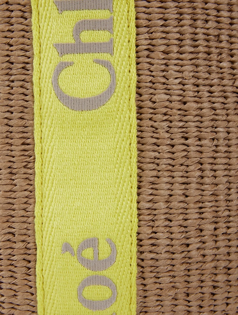 Large Woody Basket Bag
