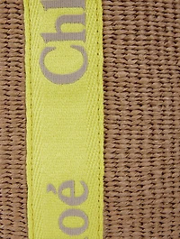 Large Woody Basket Bag