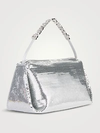 Micro Marquess Sequin Shoulder Bag