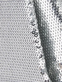 Micro Marquess Sequin Shoulder Bag
