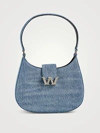 Small Legacy Denim Shoulder Bag