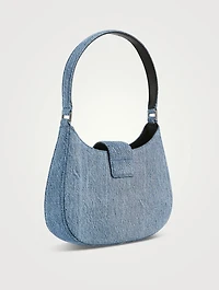 Small Legacy Denim Shoulder Bag