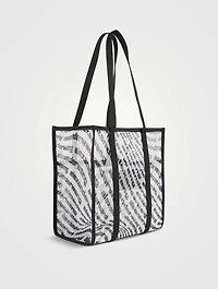 Small The Freeze Logo Mesh Tote Bag
