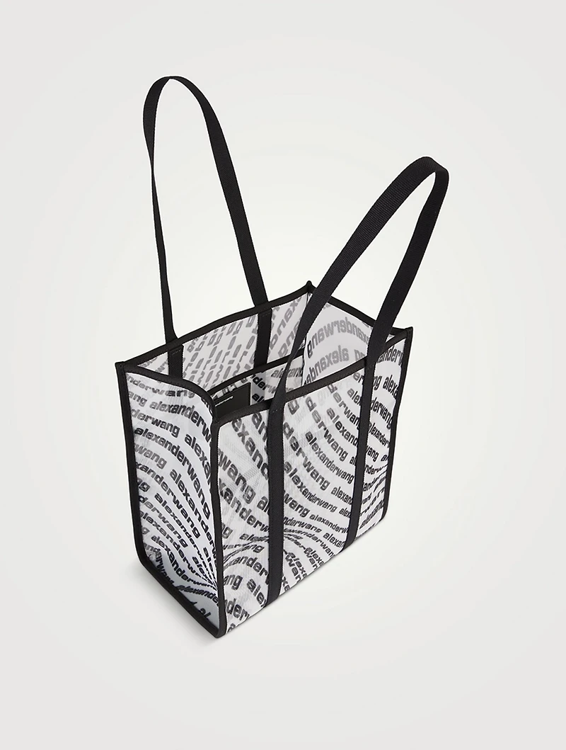 Small The Freeze Logo Mesh Tote Bag